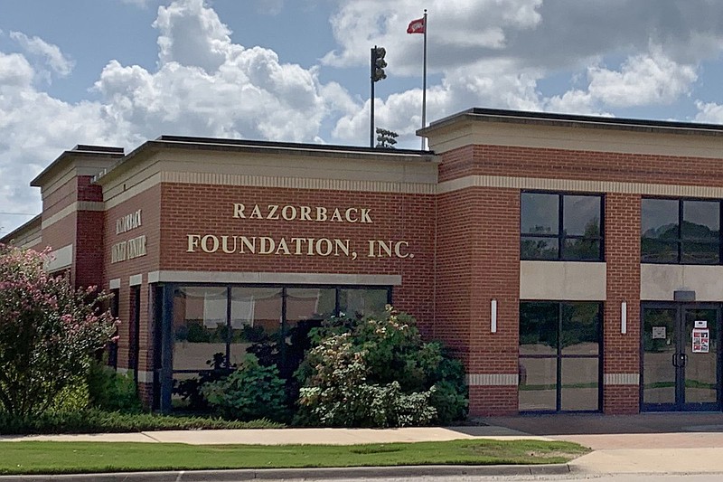 New Razorback Foundation level for donations of $40,000 or more per ...
