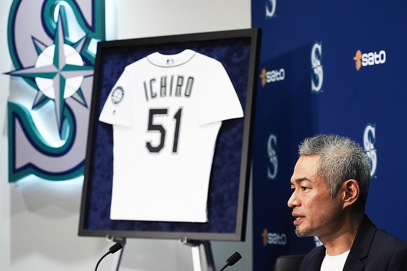 Suzuki leads trio into baseball Hall of Fame Class of 2025 Fulton Sun