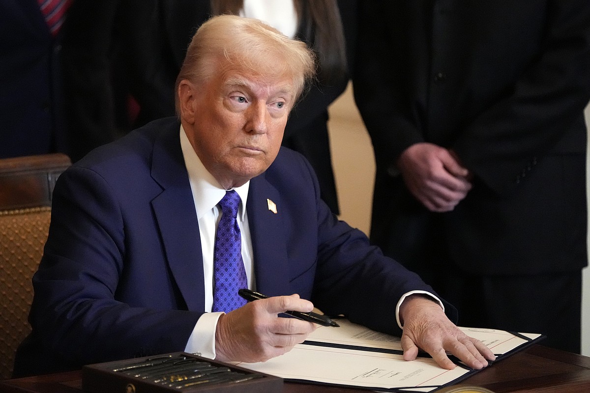 What is the Laken Riley Act? A look at the first bill Trump just signed ...