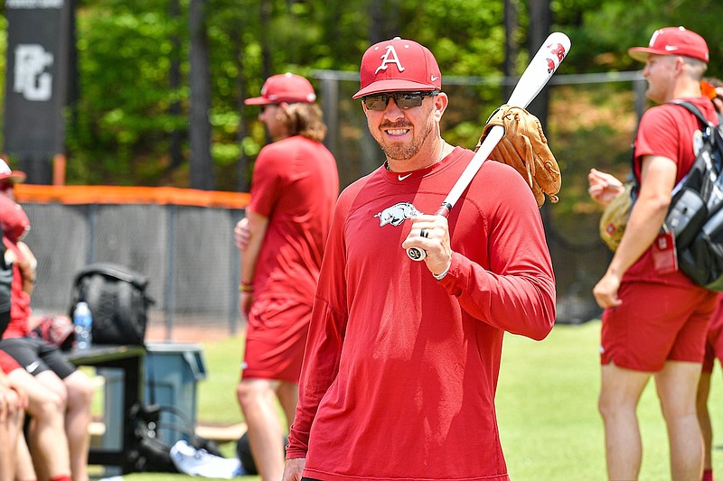 Where Are They Now: Clay Goodwin integral to Arkansas baseball behind ...