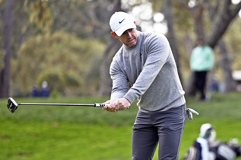 McIlroy, Lowry come up aces, Henley leads at Pebble Beach | Fulton Sun