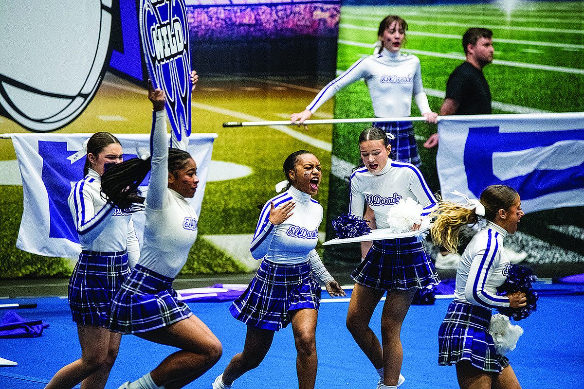 El Dorado to cheer in Nationals | El Dorado News