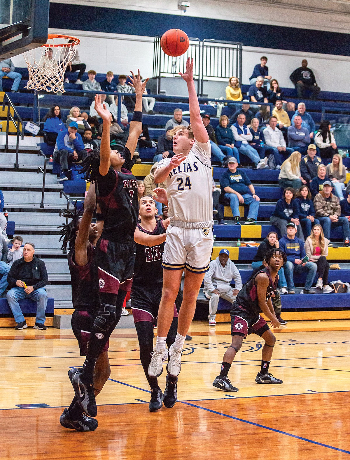 Helias boys battle way past Cardinal Ritter in Shootout | Jefferson ...