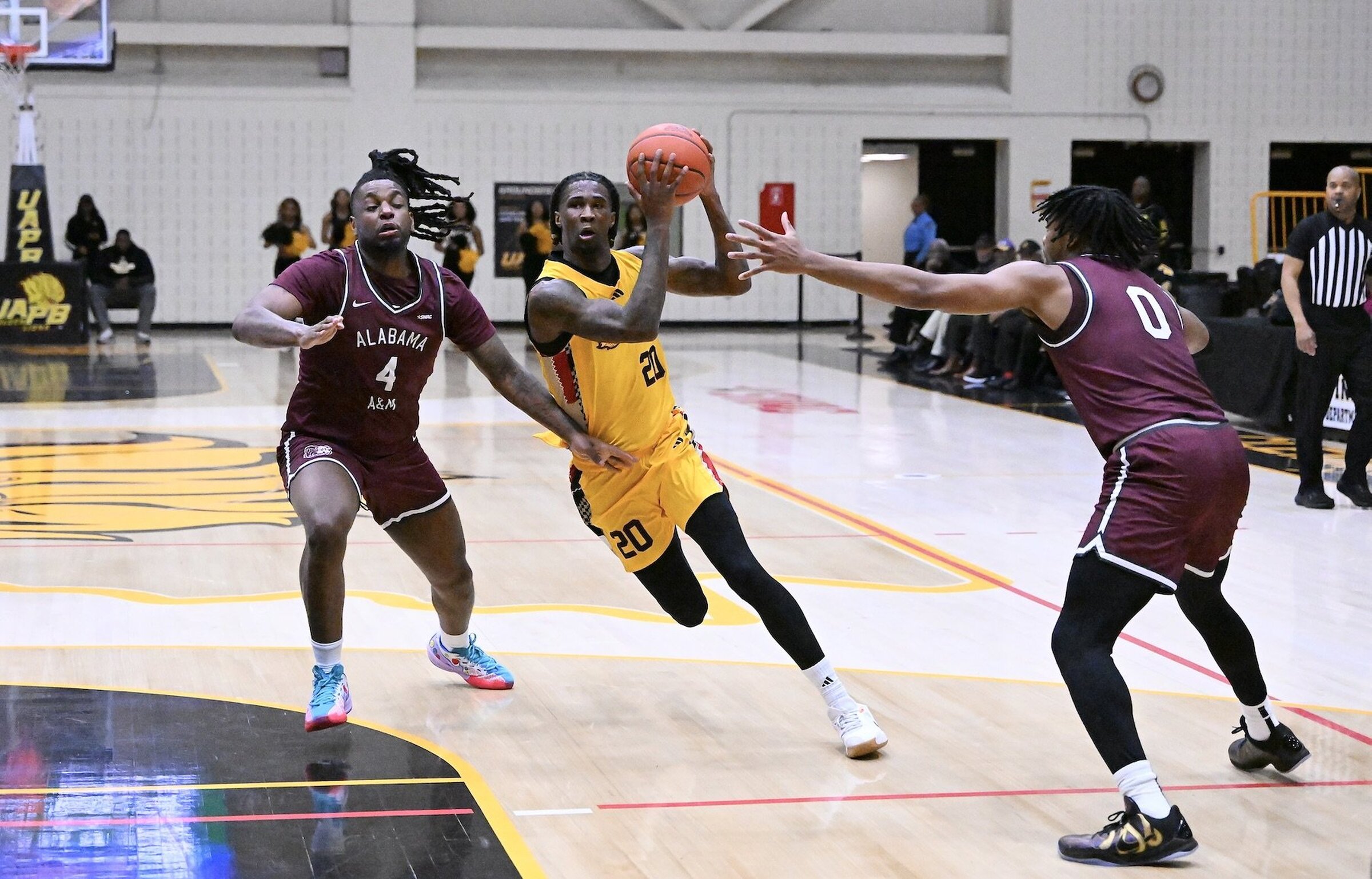 UAPB shut out of all-SWAC awards