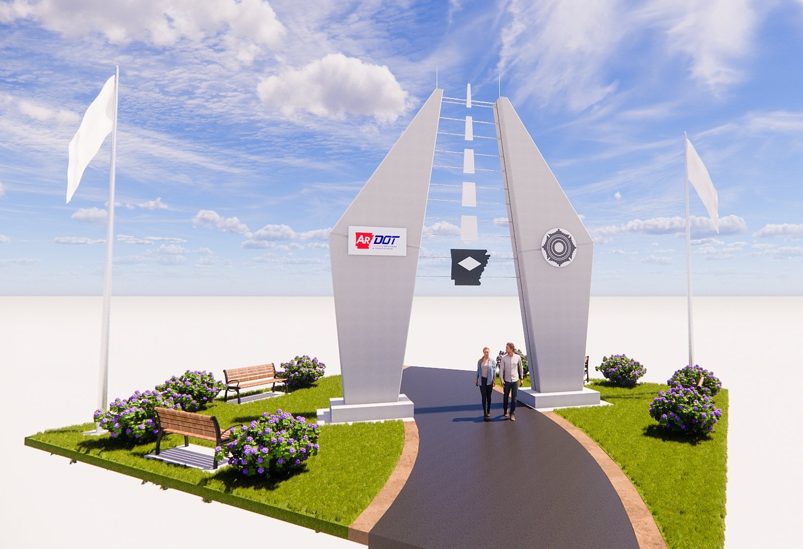 State memorial to fallen road workers will break ground soon | The ...