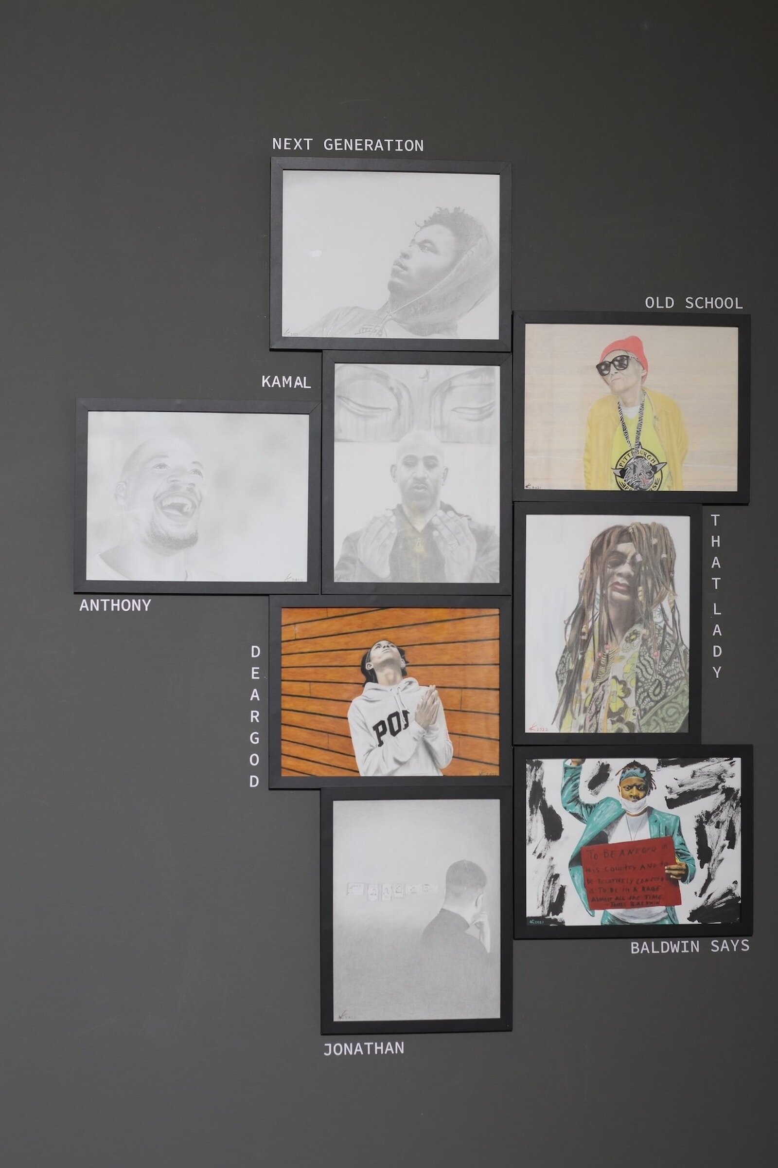 Exhibit showcases art during a life sentence