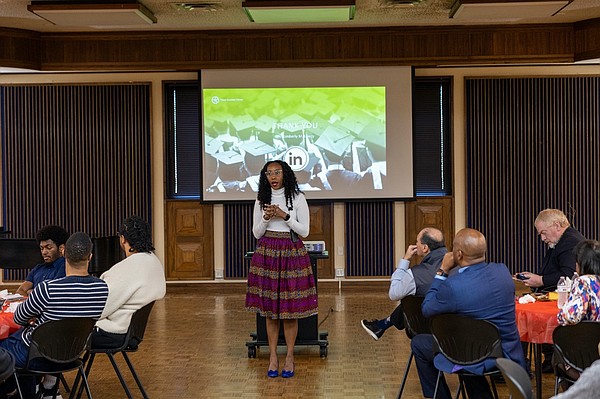 Keynote speaker Dr. Kimberly Lowry discusses building legacies at Texarkana College’s Black History Month luncheon | Texarkana Gazette