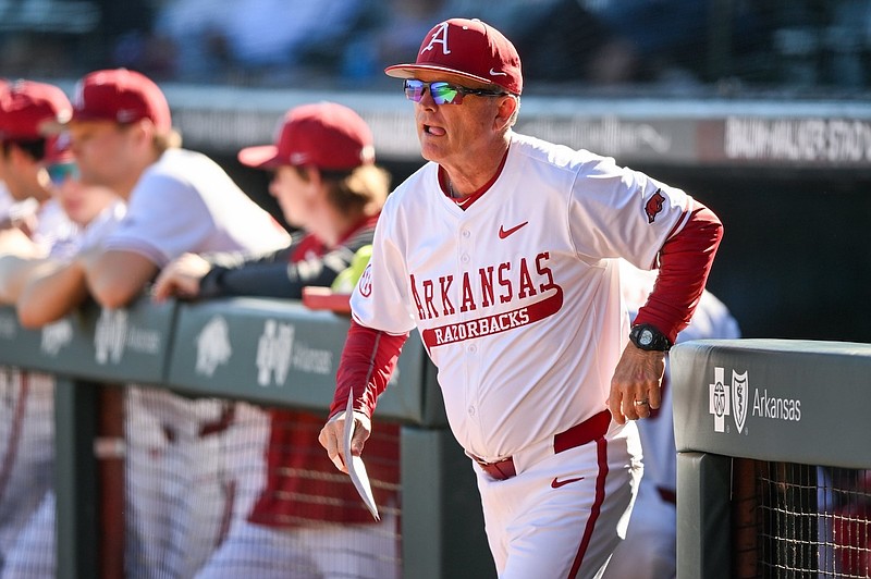 Arkansas baseball notebook: Van Horn gives thoughts on Razorbacks ...