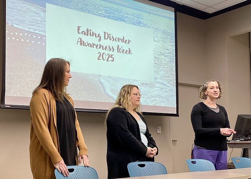 Arkansas experts give advice on eating disorders | Northwest Arkansas ...