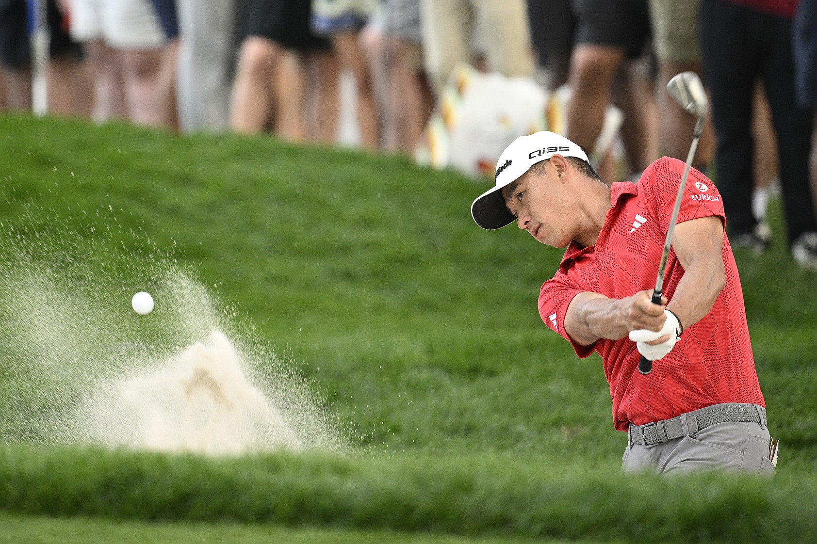 Collin Morikawa birdies final hole for a 1shot lead at Bay Hill