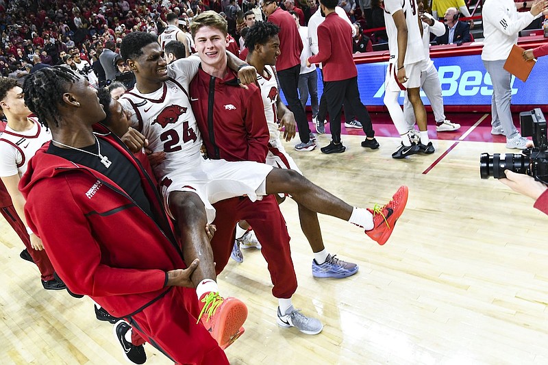 Commentary: Billy Richmond put stamp on Arkansas basketball team effort ...