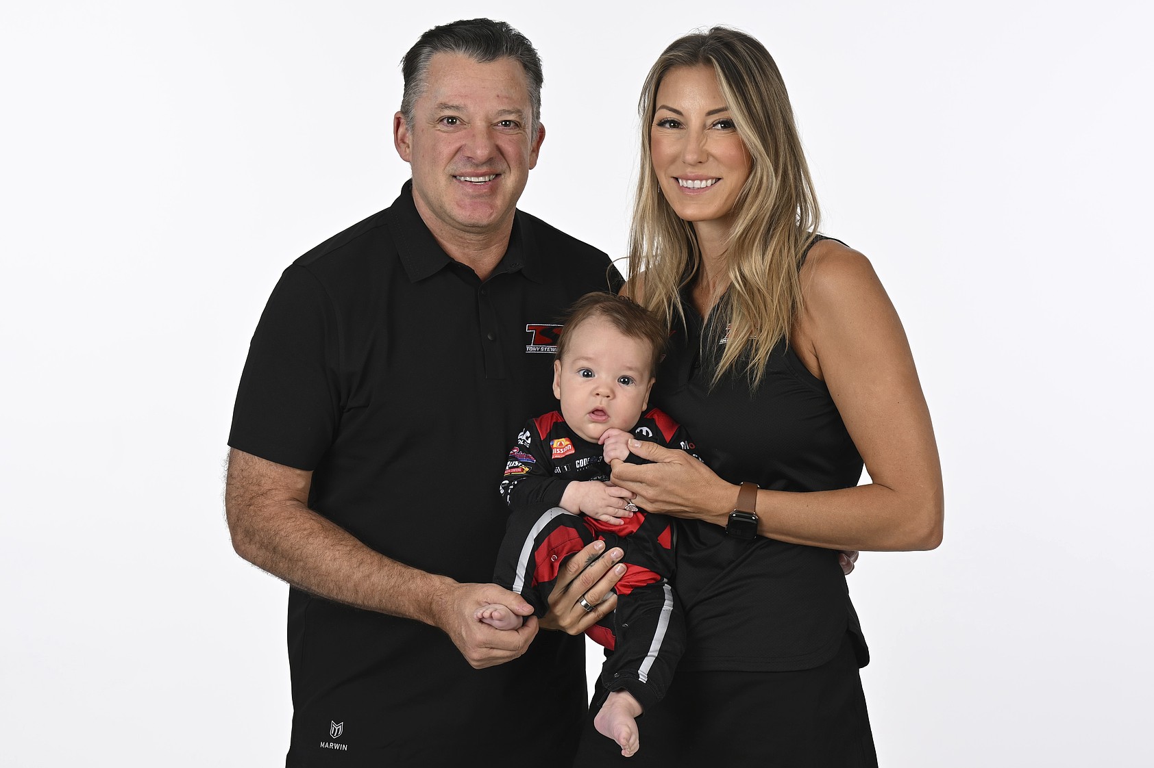 A diaper dandy? NASCAR Hall of Famer Tony Stewart ready to take steps