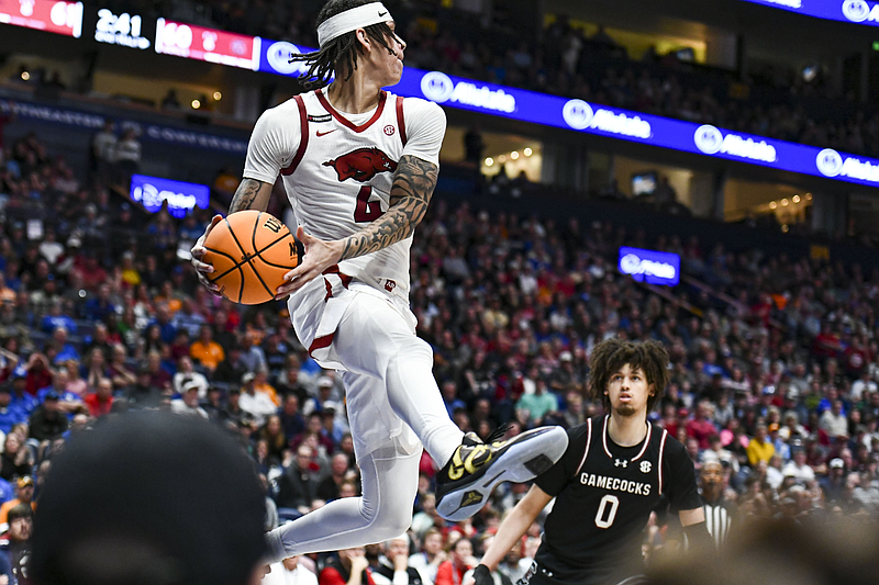 'Phenomenal' hustle plays by Trevon Brazile saved Arkansas basketball ...