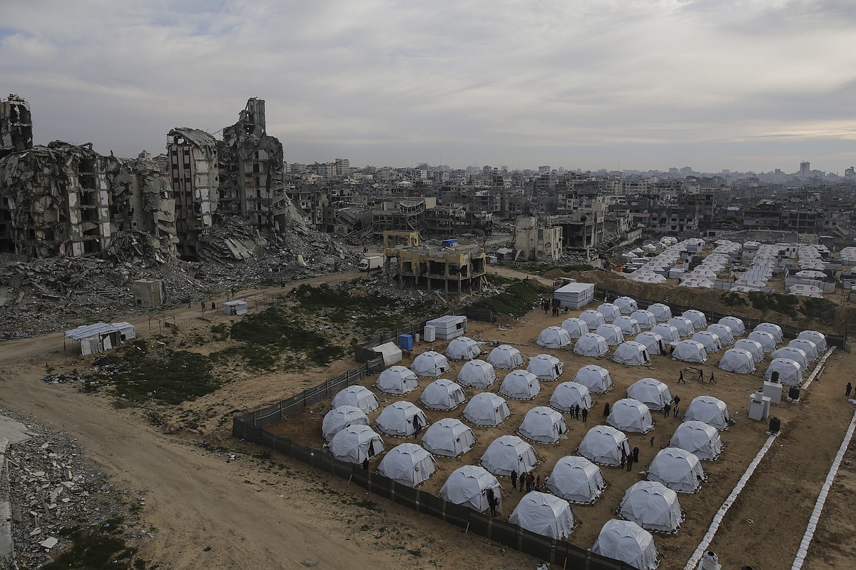 US and Israel look to Africa for resettling Palestinians uprooted from ...