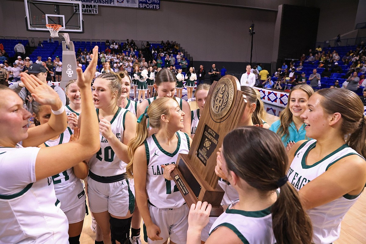 West Side Greers Ferry Lady Eagles take Class 1A championship after tough schedule