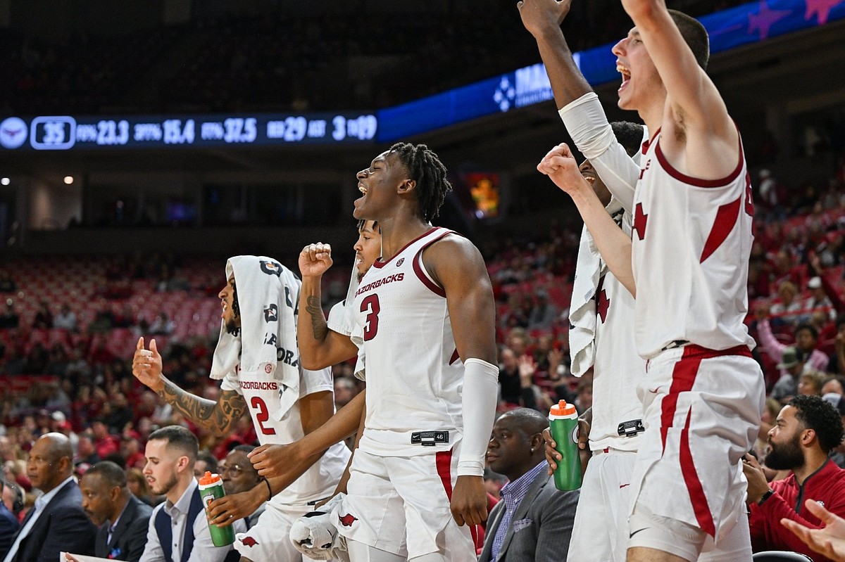 Arkansas Razorbacks Basketball Roster Arkansas Razorbacks will face Kansas in NCAA Tournament | The Arkansas ...
