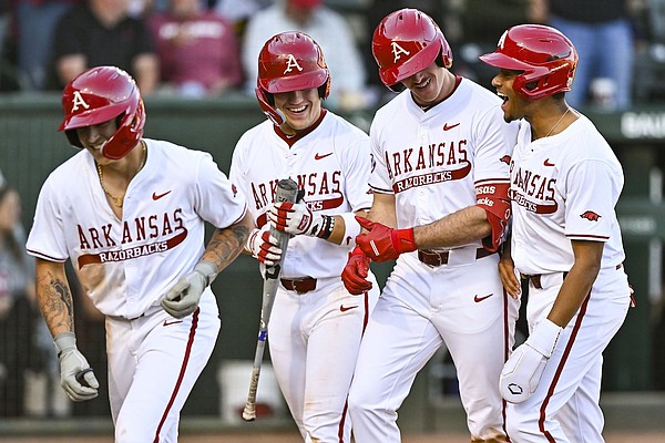 'They can do a lot of different things': Arkansas baseball near top ...
