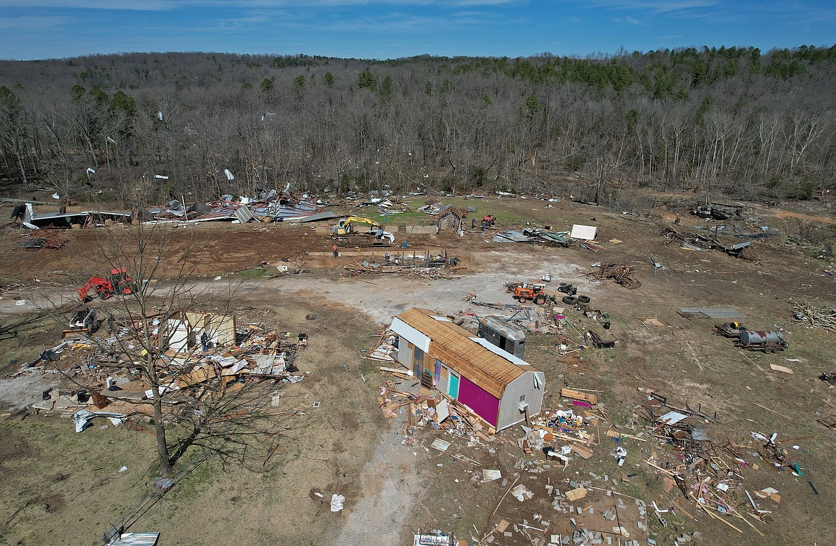 Twelve tornadoes confirmed in Arkansas Friday | Northwest Arkansas  Democrat-Gazette