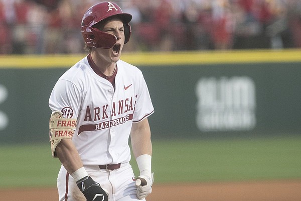 Matt Harris Razorbacks Arkansas baseball notebook: Razorbacks give backups a chance | Whole ...