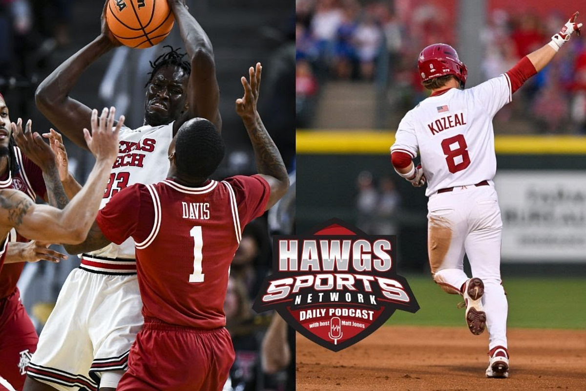 PODCAST: Razorbacks' dance comes to abrupt end; previewing Arkansas ...