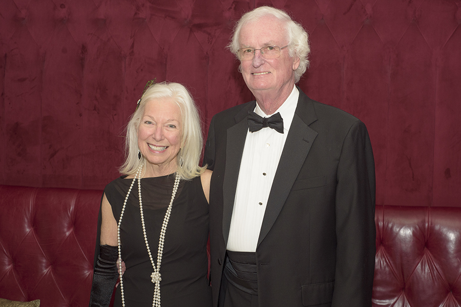 Photo by Michael Hampton / Mary Downs and Bill Gavigan