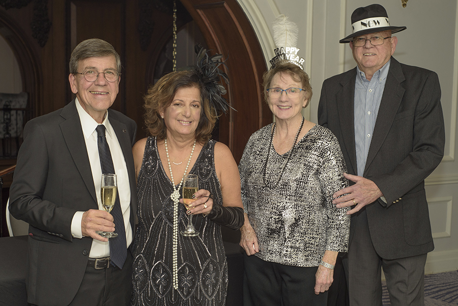 Photo by Michael Hampton / Kim & Janice Spiezio and Pat & Jerry Furr