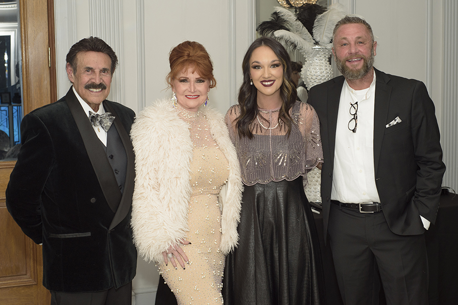 Photo by Michael Hampton / Chet & Vikki Prado and Katherine & Randy Whiteaker