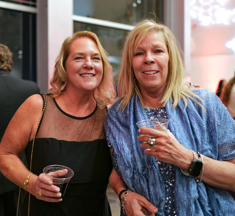 Photo by Mark Gilliland / Jules Parker and Kelly Sanders