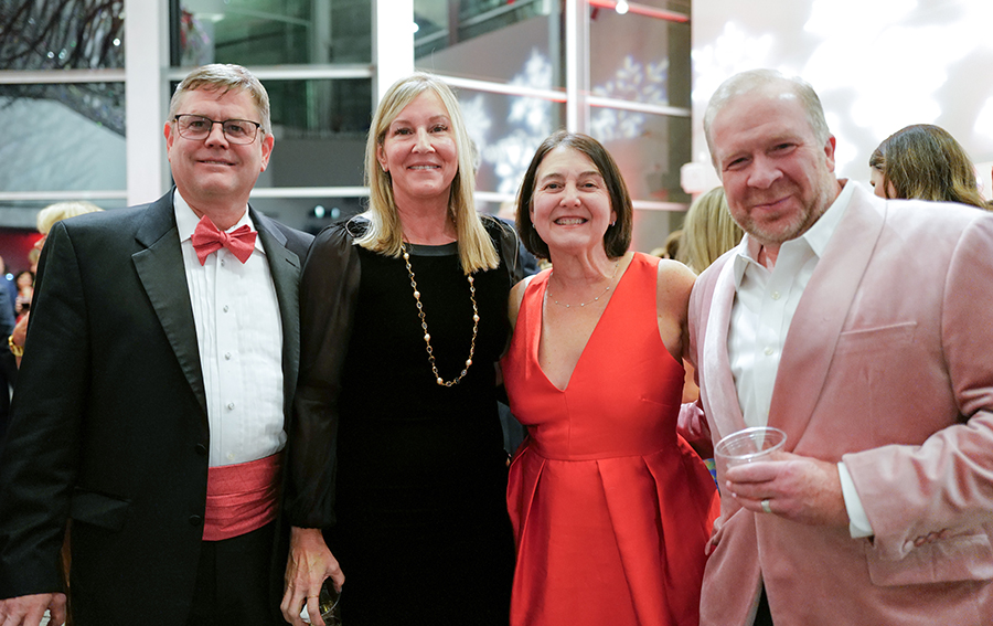 Photo by Mark Gilliland / David Lillard, Leisa Hill, Catherine Bahner Daniels and Jabo Covert