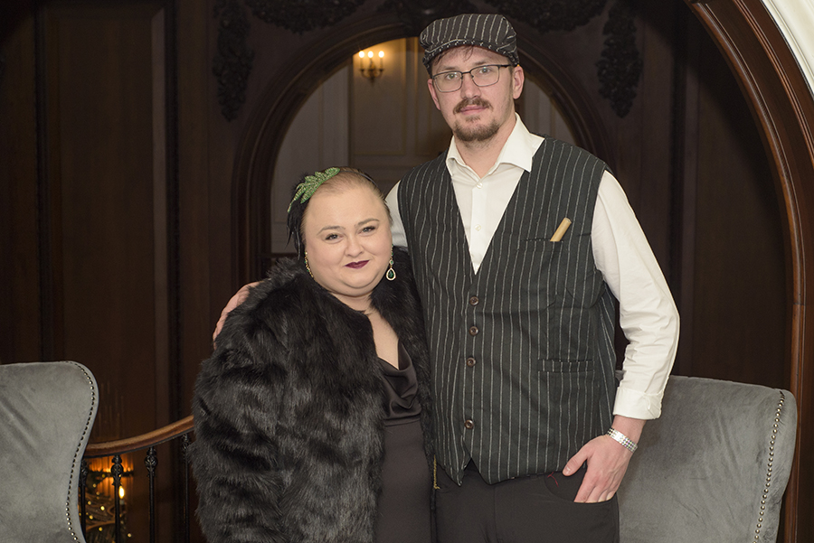 Photo by Michael Hampton / Jessica Lockhart and Chris Maynard