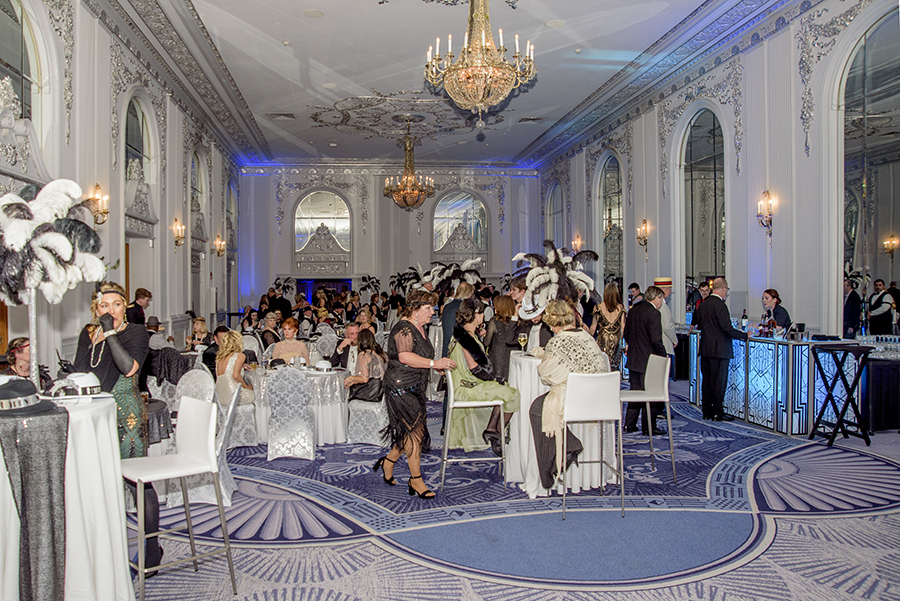 Photo by Michael Hampton / Attendees enjoy the Silver Ballroom of the Read House