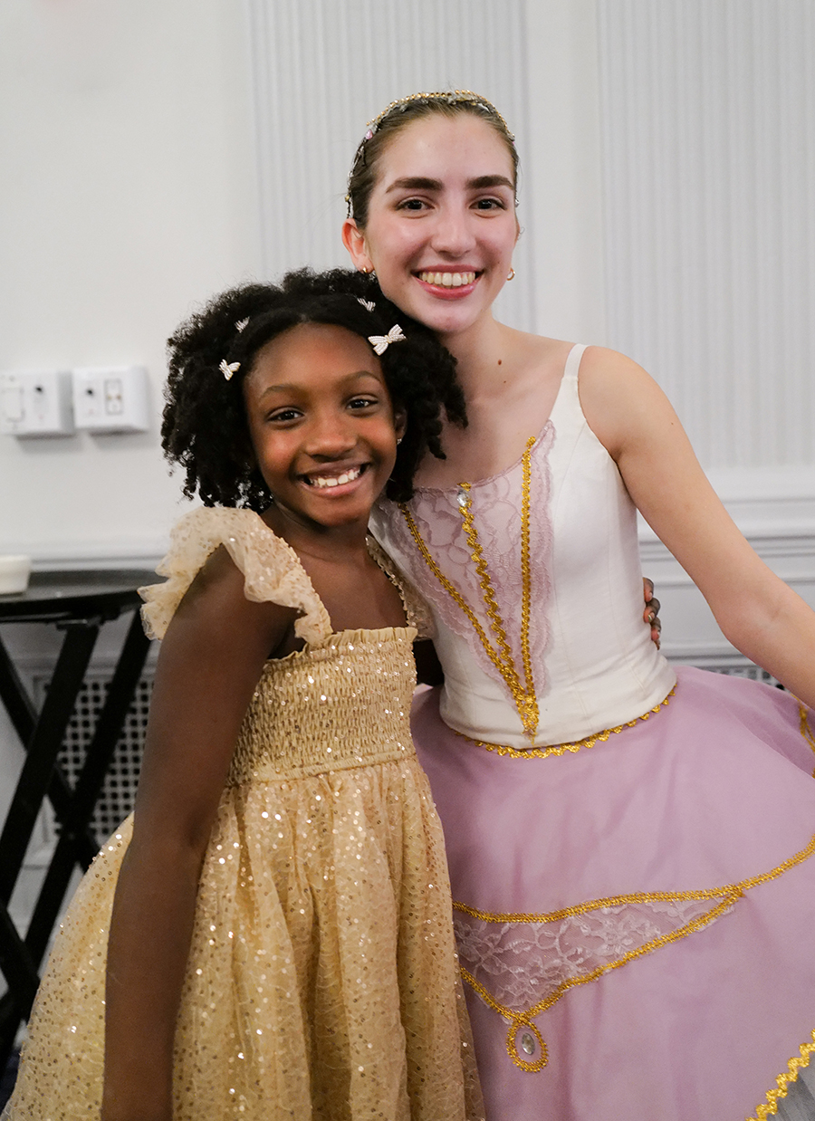 Photo by Mark Gilliland / Gabriella Dempsey and Beatriz Possato
