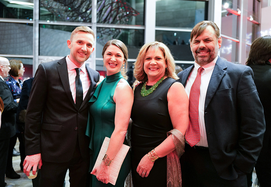 Photo by Mark Gilliland / Josh Young, Anna Steere and Meg & Scott Word