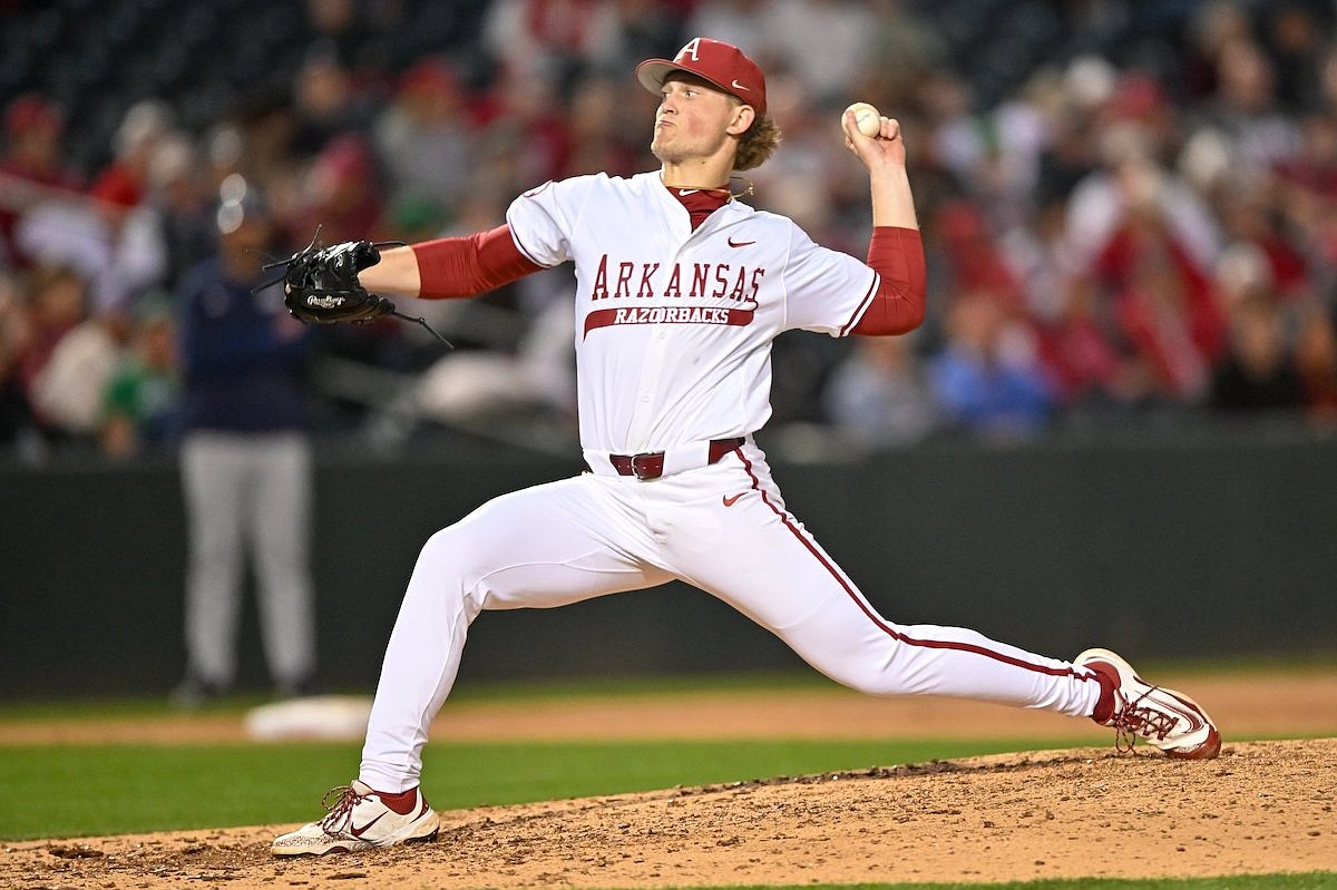 Arkansas baseball freshman Cole Gibler making move toward expanded role | Whole Hog Sports