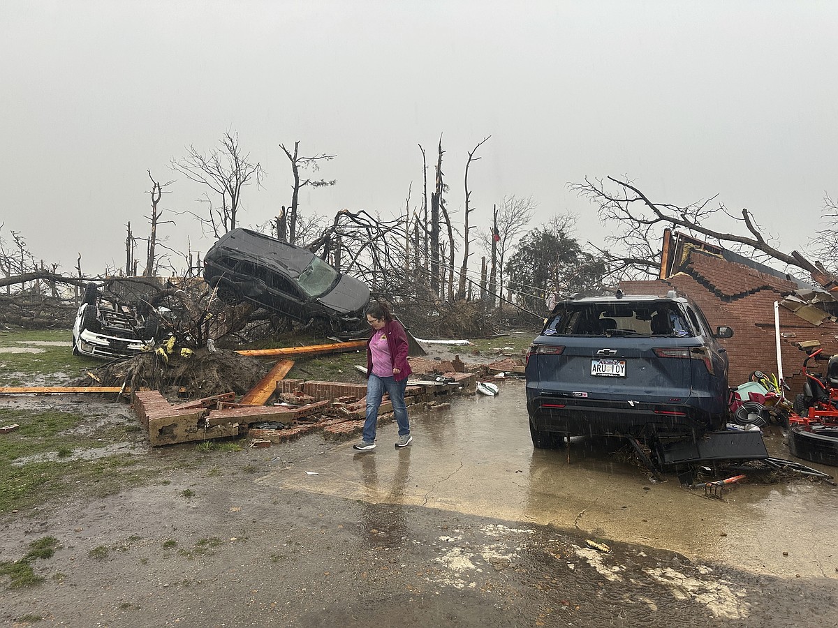 Storms kill 7 in the South and Midwest as forecasters warn of ...