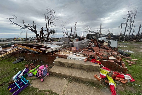 Arkansas tornadoes and storms | The Arkansas Democrat-Gazette ...