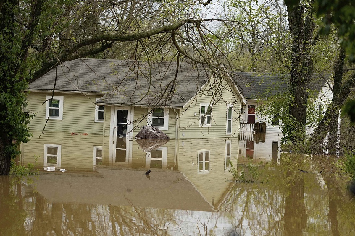 More torrential rain and flash flooding expected in heavily waterlogged ...