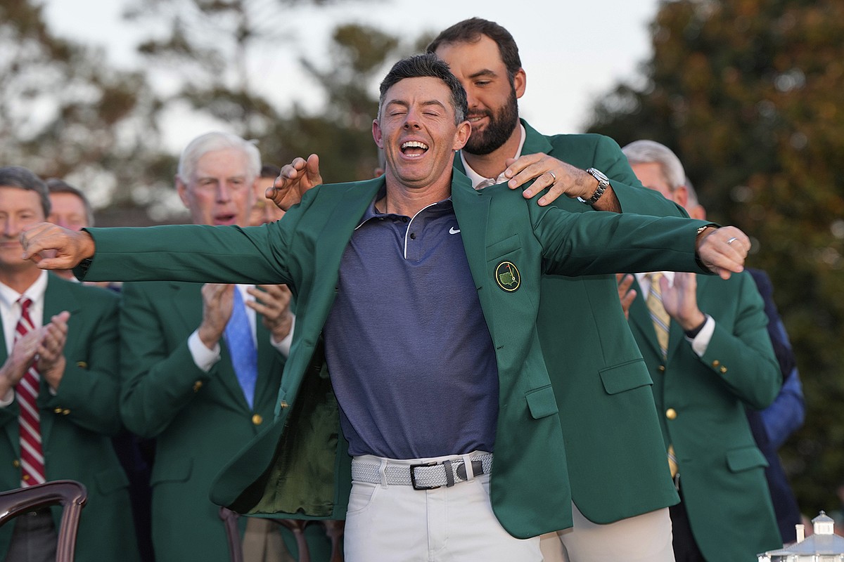 Rory McIlroy wins Masters in playoff, completes career Grand Slam