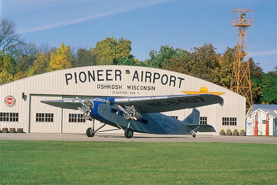 Tri Engine Biplane SPECIAL EVENT: 1929 Ford Tri-Motor available for viewing, rides at NLR ...