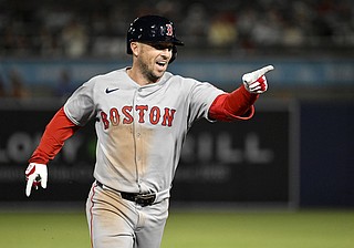 Bregman's big night helps lead Red Sox past Rays | The Arkansas  Democrat-Gazette - Arkansas' Best News Source