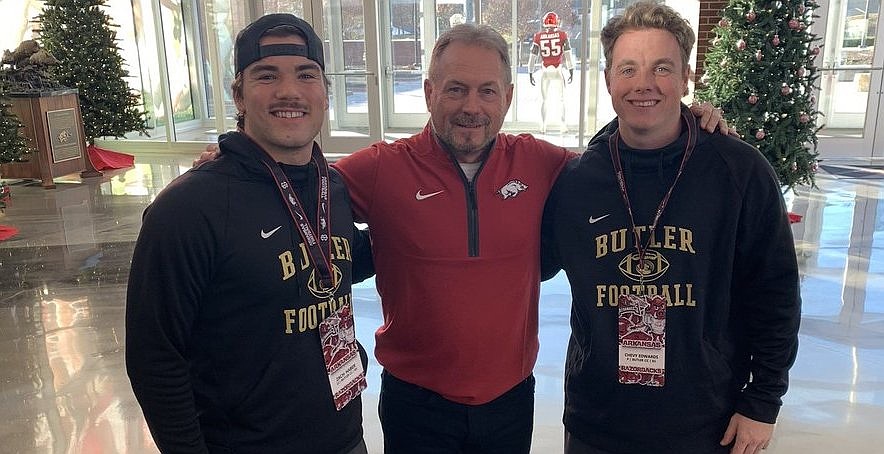 Relationship with Scott Fountain leads to long snapper's commitment to Arkansas football