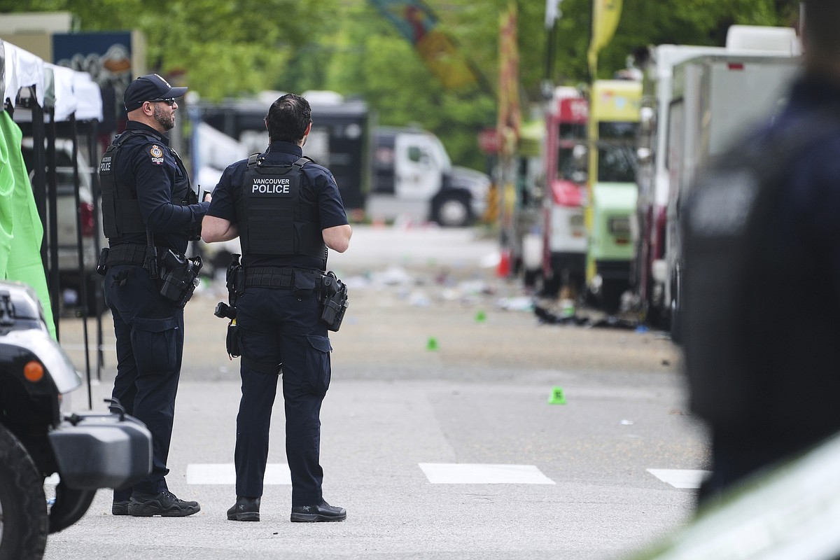 11 killed as a vehicle plows into a Filipino street festival in ...