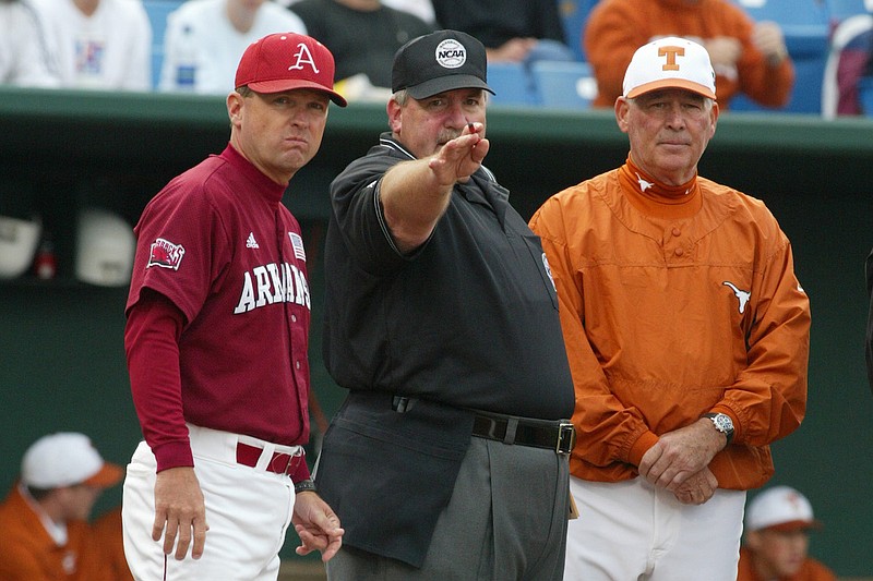 Commentary: Texas baseball long was the measuring stick for Arkansas ...