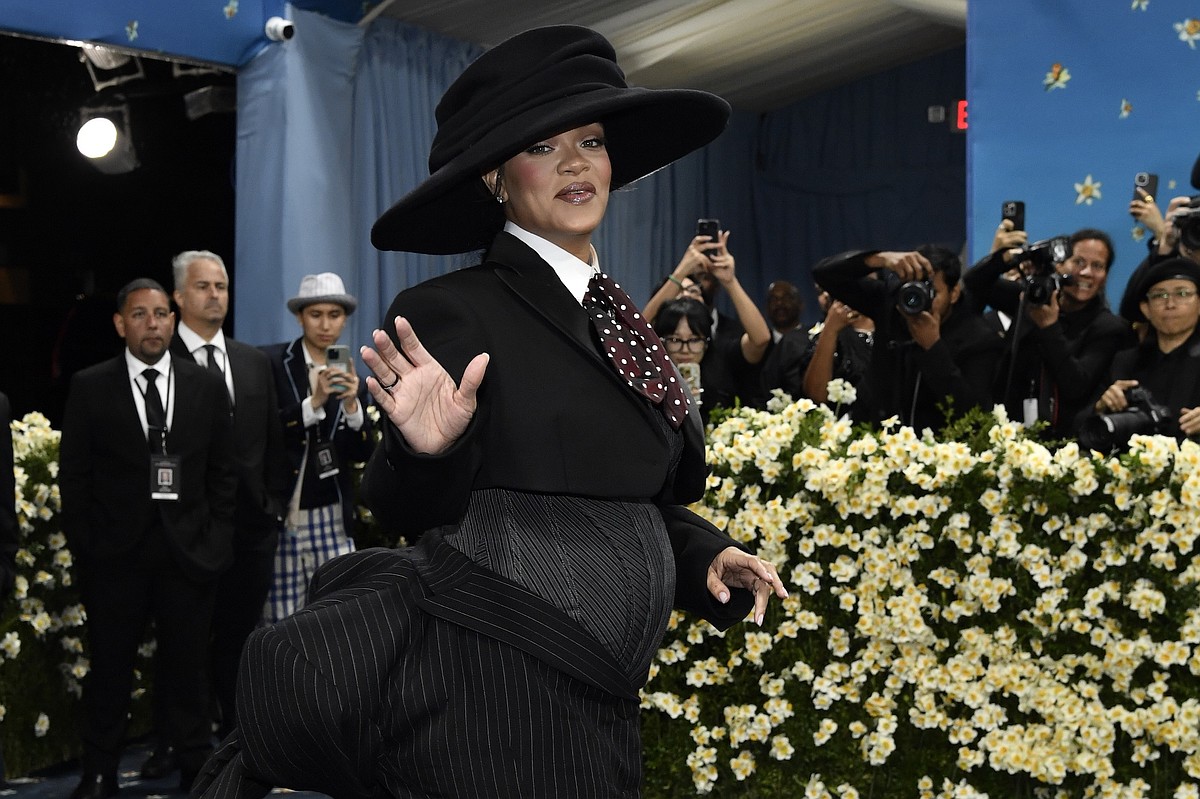 Met Gala pays tribute to Black fashion and designers and includes Rihanna pregnancy surprise | Chattanooga Times Free Press