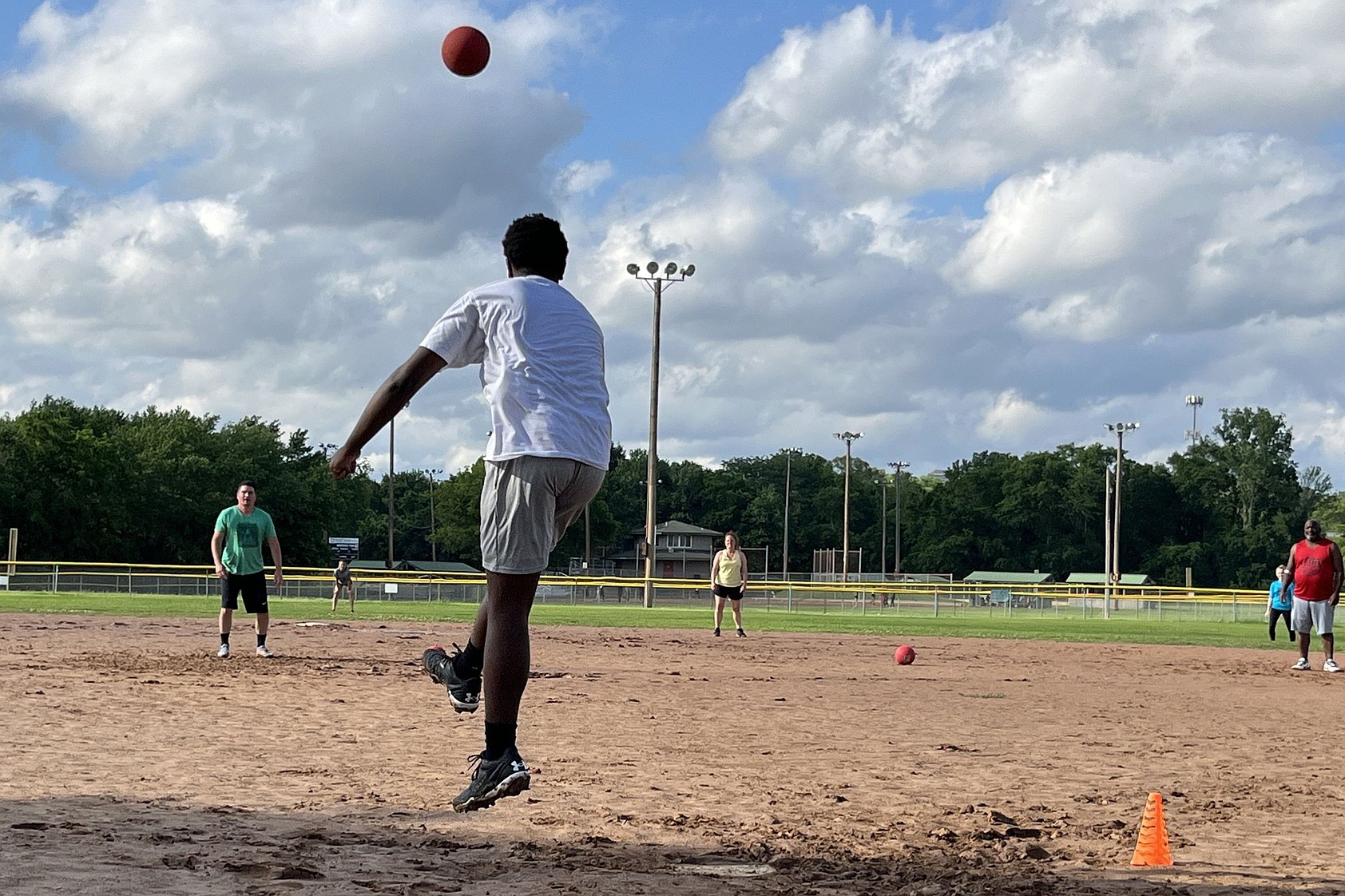 Little Rock Kickball Association is all about fun and making friends ...