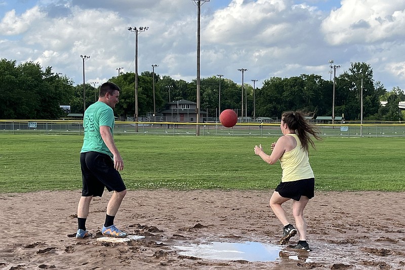 Little Rock Kickball Association is all about fun and making friends ...