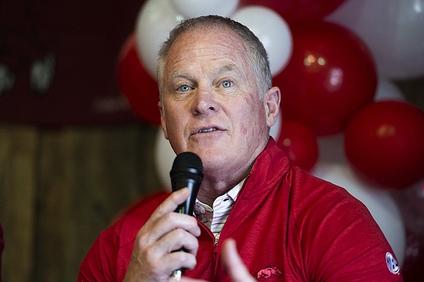 At roadshow event, Arkansas AD Hunter Yurachek addresses changing landscape