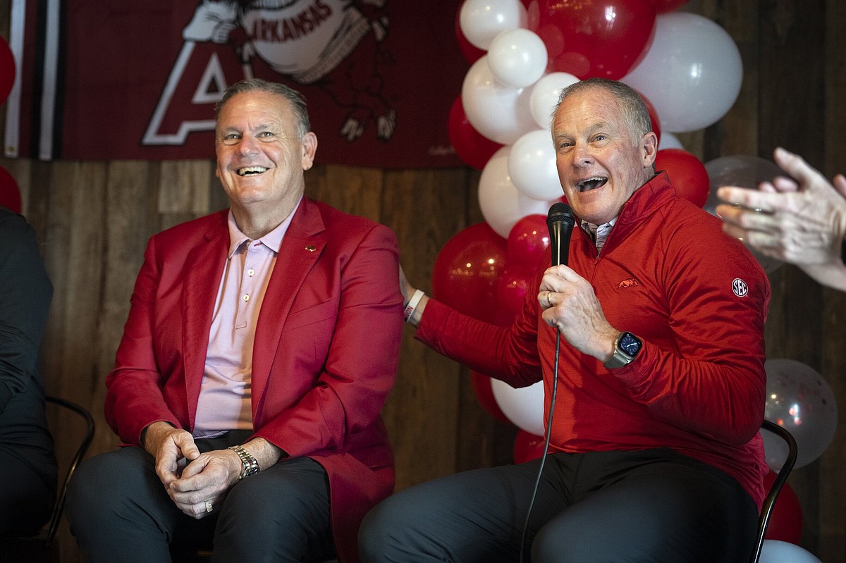 Arkansas AD Yurachek discusses budget changes before roadshow event