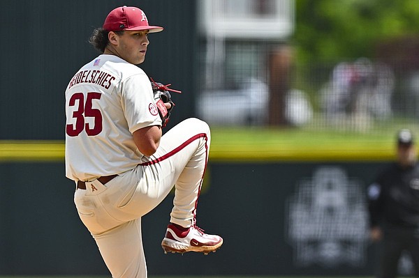 Arkansas baseball figuring it out with minimal starter innings