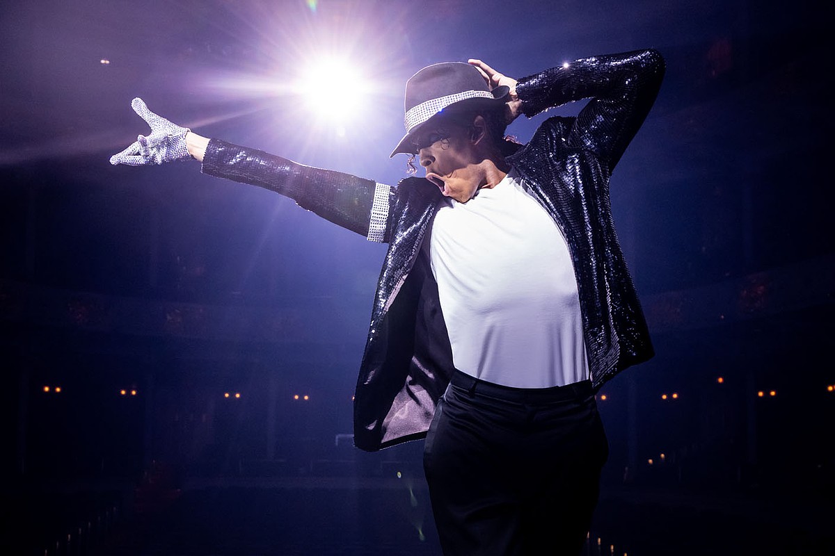 Man in the Mirror: Markus becomes Michael in ‘MJ The Musical' on stage May 20-25 in Fayetteville